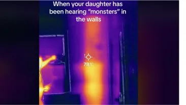 Povestea care a făcut ocolul lumii. Ce au găsit părinții în camera fiicei lor, în locul în care micuța susținea că se află “un monstru”