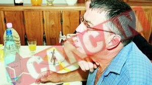 Primar vestit pentru mancat pahare