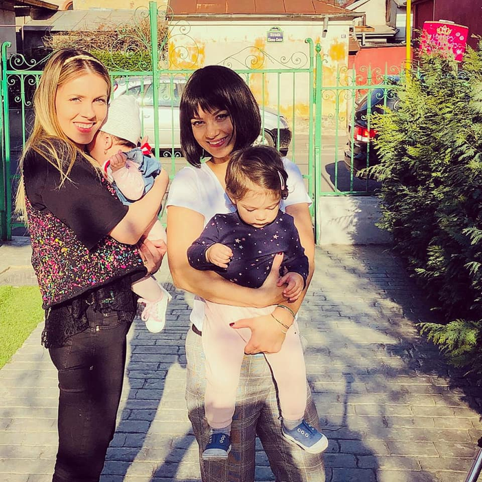 Andreea Ibacka și Cabral, reguli stricte pentru botezul fiicei lor. Ce ținută au ales pentru micuța Namiko