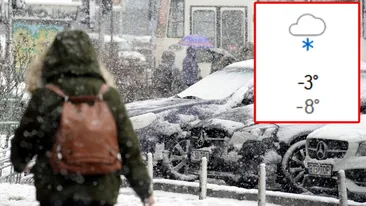 Ninge în februarie și în martie în toată România! Pe ce dată exactă scăpăm de iarnă, de fapt