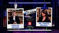 DR. MARIA PĂUNEL, despre DIETA PERFECTĂ pentru sănătatea TA | Altceva cu Adrian Artene