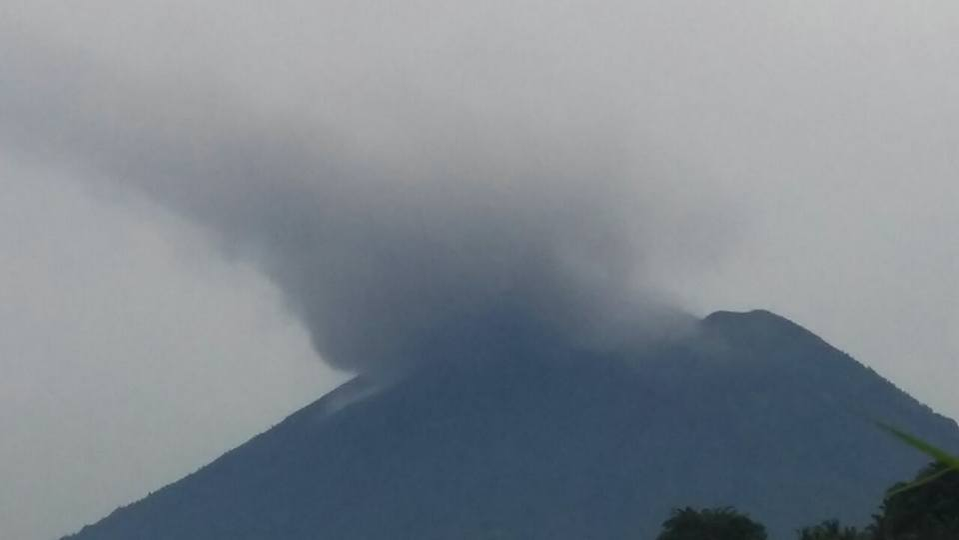 Muntele Agung este cel mai înalt munte din Bali