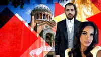 Betty Salam își creștinează fiul cu manele la Palatul Știrbey  + ginerele ”Regelui” și-a comandat  costum ca al lui Beckham!