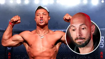 Andrew Tate a fost rupt cu bătaia! Chase DeMoor l-a învins într-un meci controversat