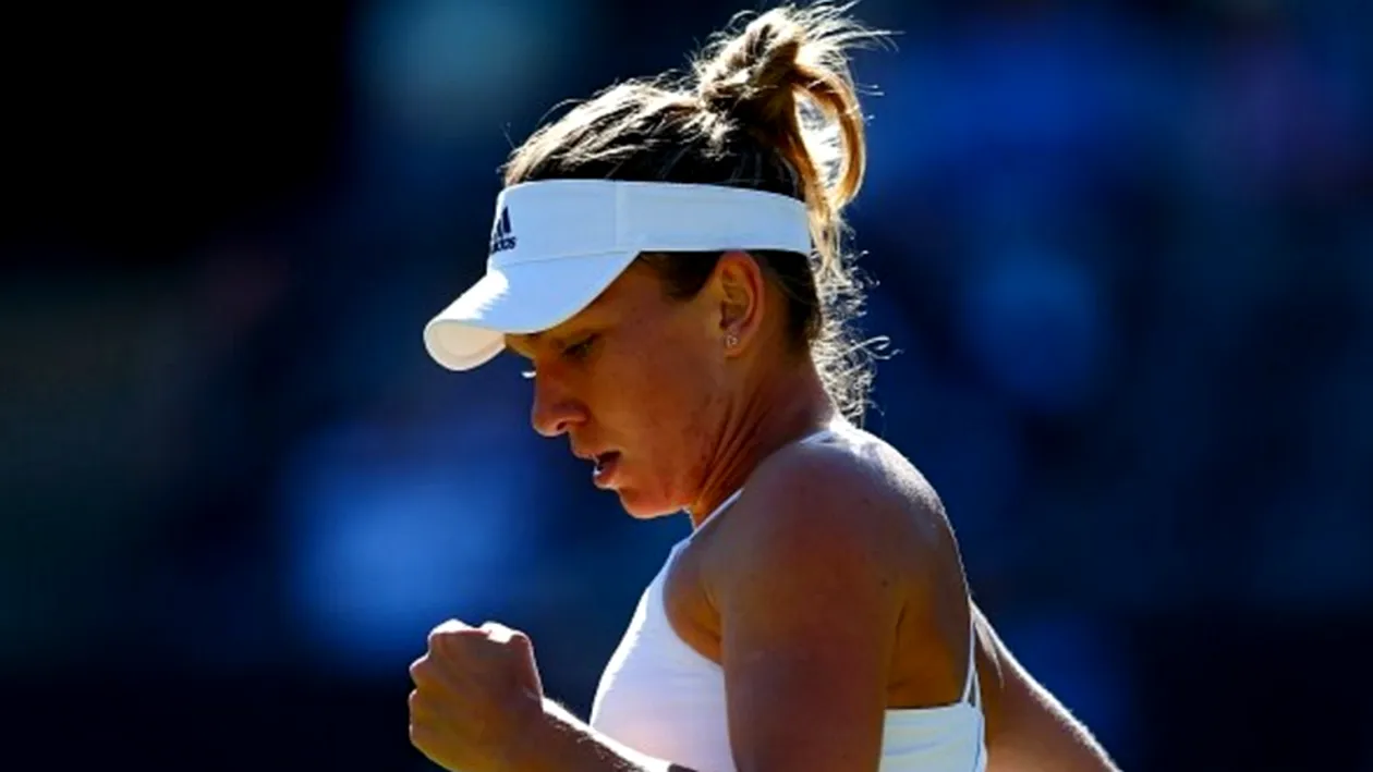 BRAVO SIMONA HALEP! Românca s-a calificat în sferturile de finală de la Wimbledon 