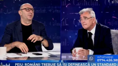 Petrișor Peiu, al doilea om din AUR, amenință cu retragerea din partid dacă George Simion decide să-l susțină pe Veștea. Declarație în exclusivitate pentru Gândul