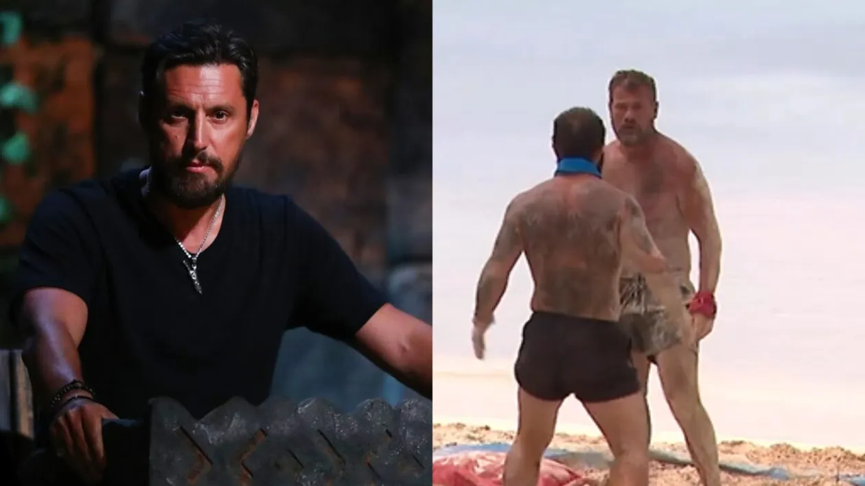 Bătaie la Survivor România! Dan Pavel a luat foc şi i-a pedepsit imediat: Nu tolerăm violenţa