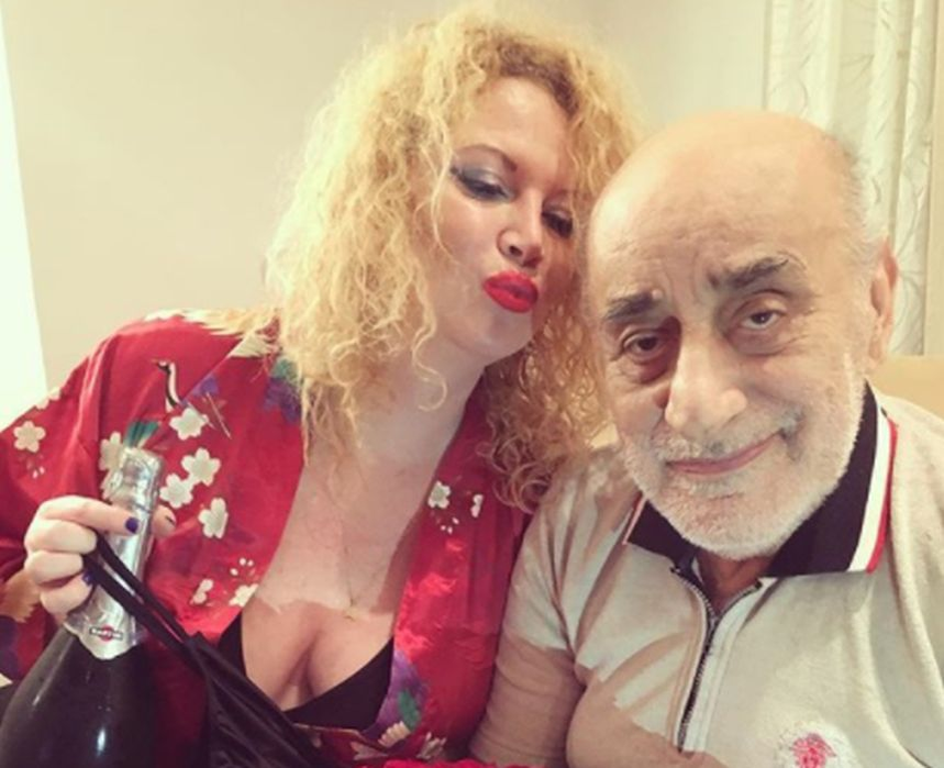 Oana Lis, anunț șocant făcut în urmă cu puțin timp: „Viorel era viu acum 10 minute și..”