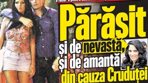 A aparut CANCAN de Weekend! Daniel Trandafirescu, parasit de nevasta si de amanta din cauza Danielei Crudu