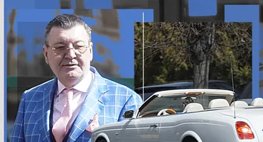 Nea Dan forțează sezonu’, că-i păcat de Bentley! Milionarul singuratic n-are timp de pierdut