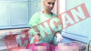 Complicele "blondei de la morga" a fost scos nevinovat