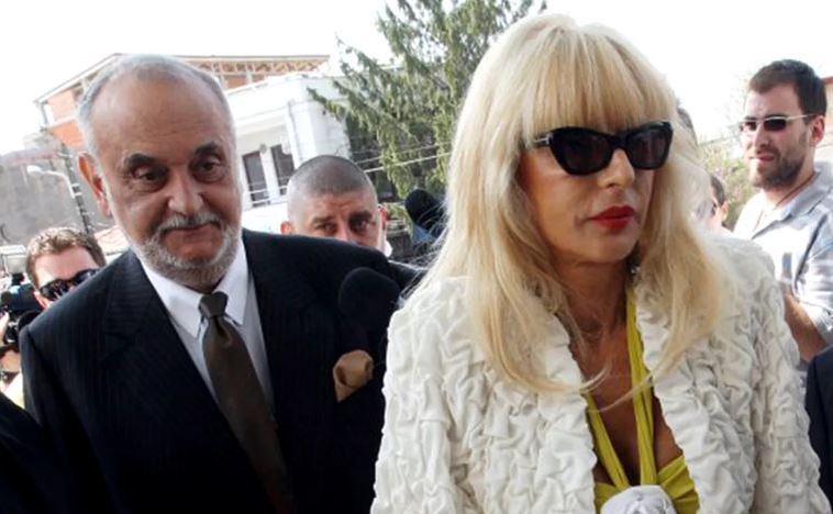 Dinu Patriciu se afla în plin divorț cu Dana când a decedat