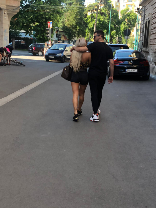 Iasmina Halas, plimbare romantică cu noul iubit