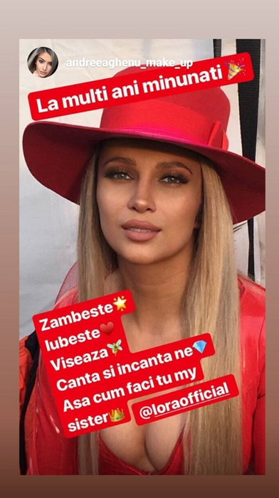 Lora, surprinsă în lenjerie intimă! Pe cine a îmbrățișat cu foc prezentatoarea de la Pro TV! Nu, nu e Ionuț Ghenu