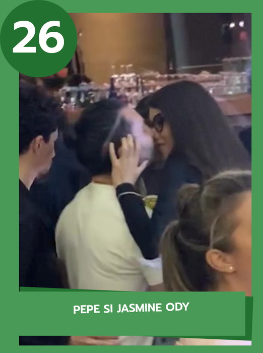 TOP 50 – cele mai iubărețe fete care-și sărută partenerii în public: Care divă e mai pasională dintre Iuliana Pepene, Alexia Eram sau Mădălina Ghenea