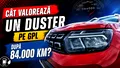 Duster 2 pe GPL, recuperat și pus la vânzare. Cum arată SUV-ul cu 83.781 km