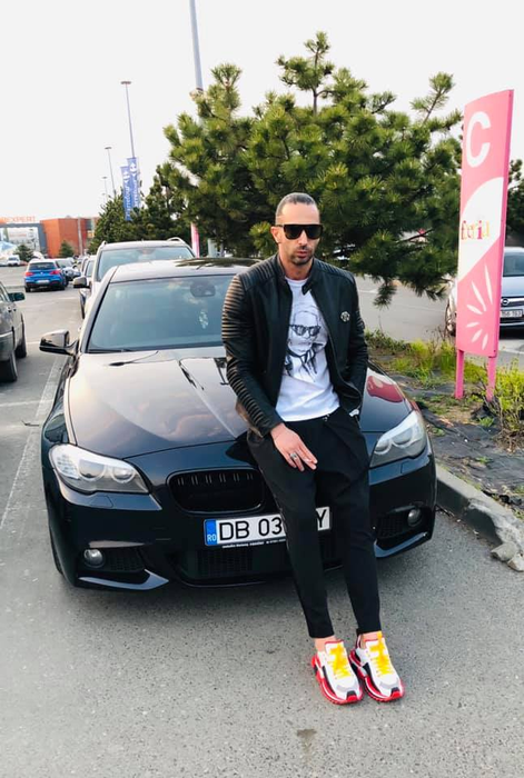 Cornel Oană, fostul iubit al lui Brigitte