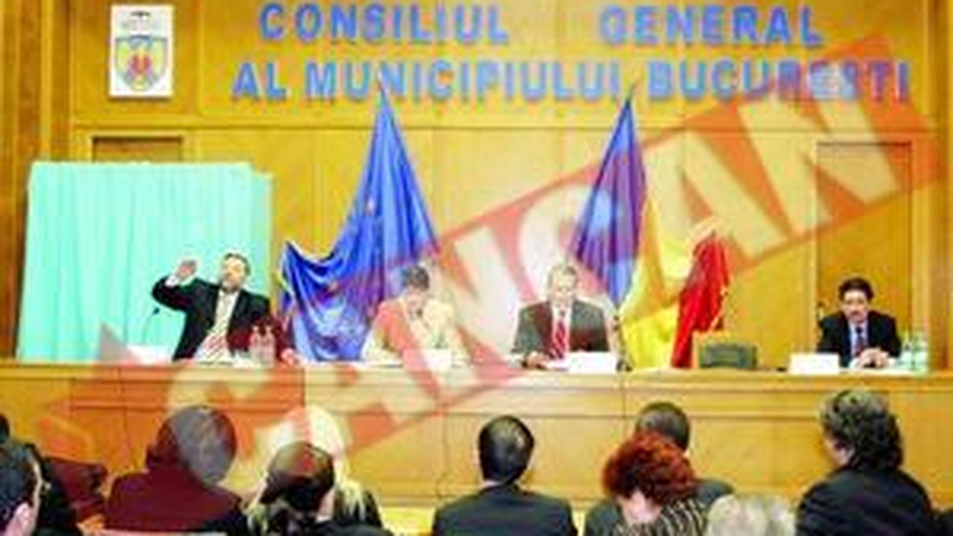 Functionarii din Primaria Capitalei isi asteapta "sentinta"