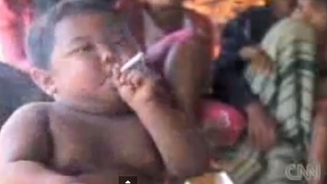 Povestea CUTREMURATORE a copilului care la varsta de 2 ani FUMA cate 40 de TIGARI pe zi! Ce s-a intamplat cu el