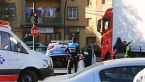 Crimă înfiorătoare în Spania! Un român, șofer de tir, a călcat cu bună știință un om pe trecerea de pietoni