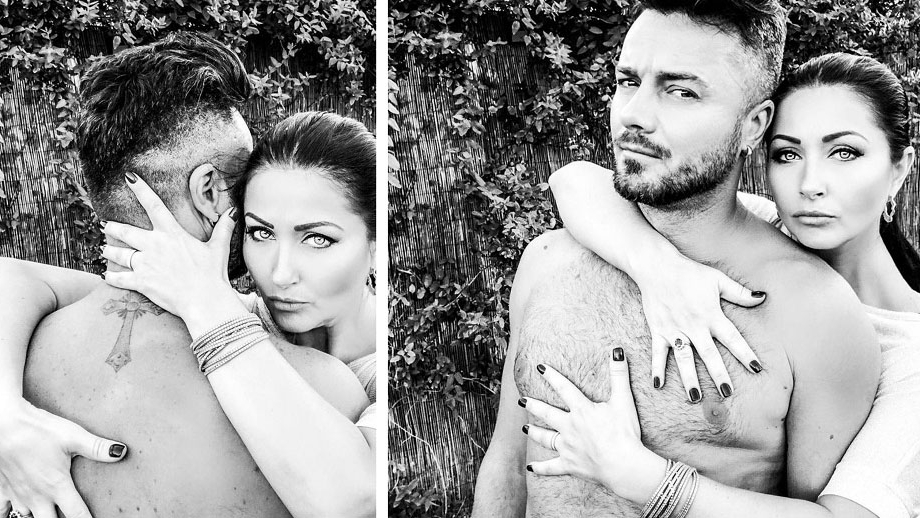 Gabriela Cristea, surpriză romantică pentru soțul ei care împlinește 41 de ani azi! Tavi Clonda și-a stăpânit cu greu lacrimile
