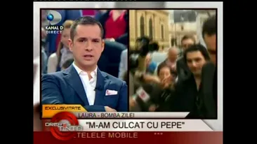 O amanta a lui Pepe: Am facut sex cu Pepe in timp ce el era cu Oana