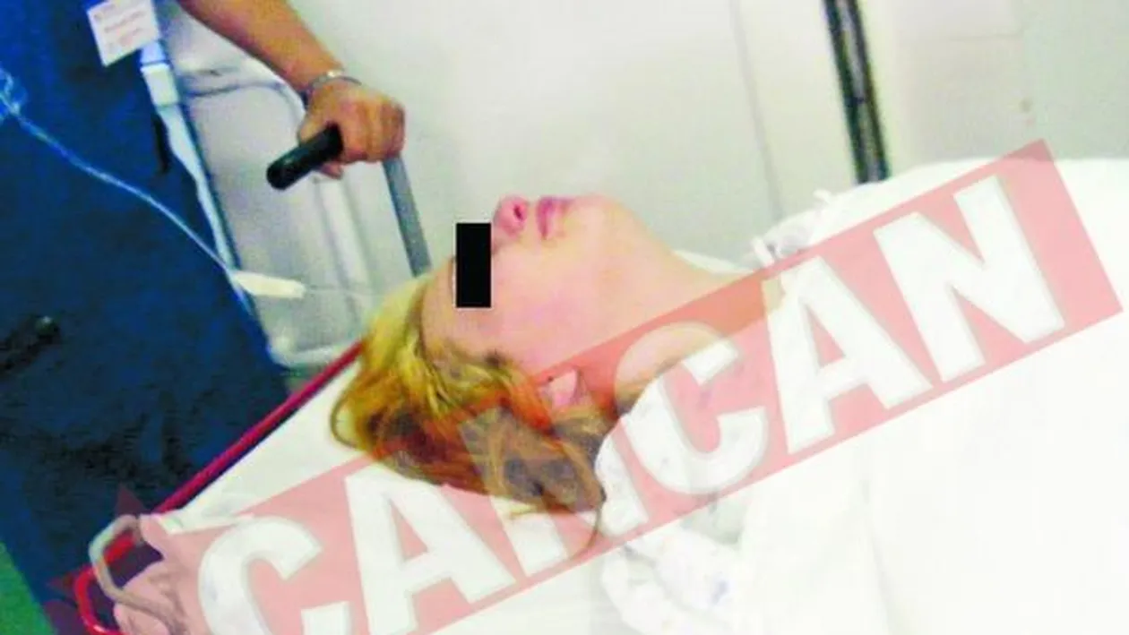 A sarit de la etaj de frica violatorilor