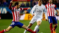 Atletico- Real, şocul etapei în La Liga! Programul etapei şi clasamentul în La Liga!