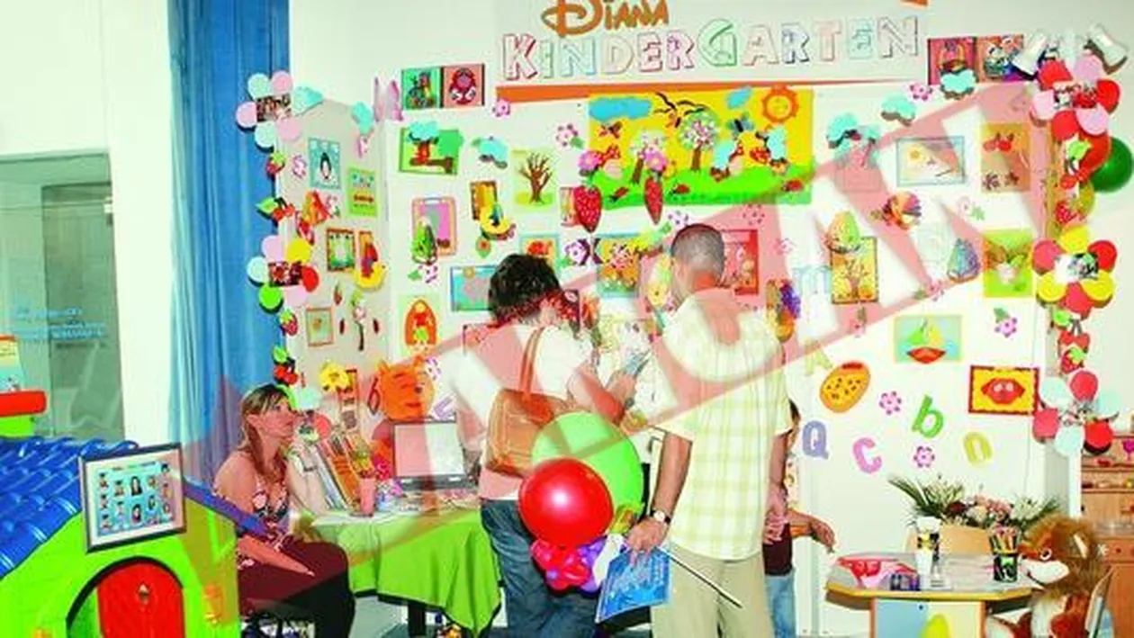 Targ de gradinite la Palatul Copiilor