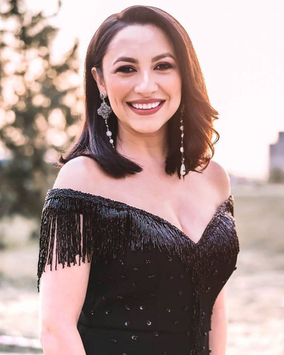 Andra, ipostază rară pe litoralul românesc! Cum s-a fotografiat artista