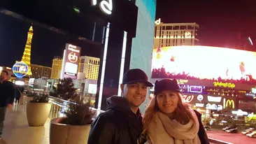 DAN BADEA a cerut-o în căsătorie pe iubita sa! Ex-ul LOREI a mers până în Las Vegas să facă pasul cel mare
