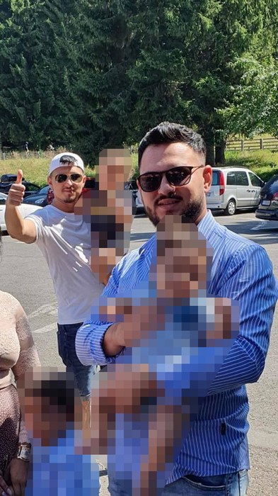 Ultima poza cu Dany Vicol în viață