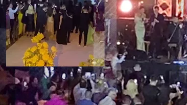 Surpriza serii a venit de la Betty Salam! Fiica ”Regelui” s-a urcat pe scenă și le-a oferit mirilor un moment emoționant!