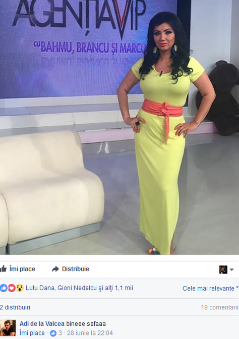 Adriana Bahmuţeanu, clipe cumplite după o banală ieşire în oraş! „Slavă Domnului, am rămas în viaţă”