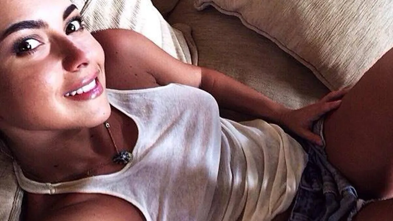 Inna si-a schimbat din nou look-ul! A renuntat la parul lung si cret si s-a tuns scurt: Iti sta asa si asa