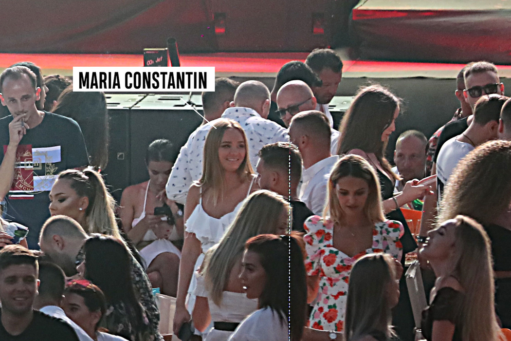 Maria Constantin zâmbește din nou