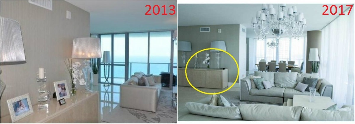 Casa de la Miami în care locuieşte Alina Borcea. sursă foto: wowbiz.ro
