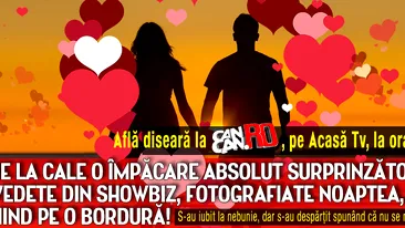 Se pune la cale o impacare absolut surprinzatoare! Doua vedete din showbizz, fotografiate noaptea, negociind pe o bordura!