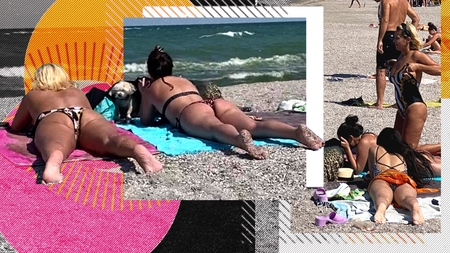 Anca Dinicu și Paula Chirilă au făcut plajă pe „ieftineală”! „Gina” lui Bendeac și co-prezentatoarea „Xtra Night Show”, la sexy-bikini