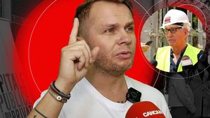 Fratele Juliei Roberts a ajuns pe șantierul viitoarei clinici de psihiatrie pediatrică de la Obregia. Eric Roberts și Codin Maticiuc, mesaj emoționant: „Trebuie să salvăm copiii”