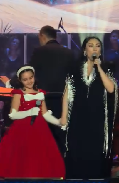S-a aflat abia acum! Ce i-a promis Eva mamei sale, Andra Măruță, când a urcat pe scenă: „Suntem asigurați”