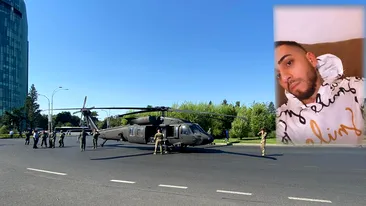 Fulgy, afirmații bizare despre aterizarea forțată a elicopterului american de tip Black Hawk: “V-am arătat mesajele... el conducea”