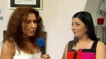 VIDEO Carmen Bruma nu a mancat niciodata coaste de porc: Nu sunt sclifosita, dar nu imi plac carnurile grase