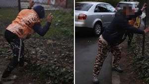 Drogul ”zombie” continua să facă victime la Arad! Noi imagini uluitoare: ”Ce-ai fumat, mă?” VIDEO