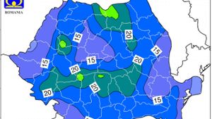 ANM a emis prognoza meteo pentru următoarele patru săptămâni! Temperaturi ridicate în luna iunie