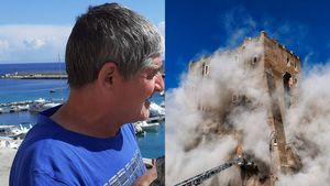 A murit Octav Stroici, muncitorul român prins sub dărâmăturile turnului din Italia! Mesajul lui Nicușor Dan