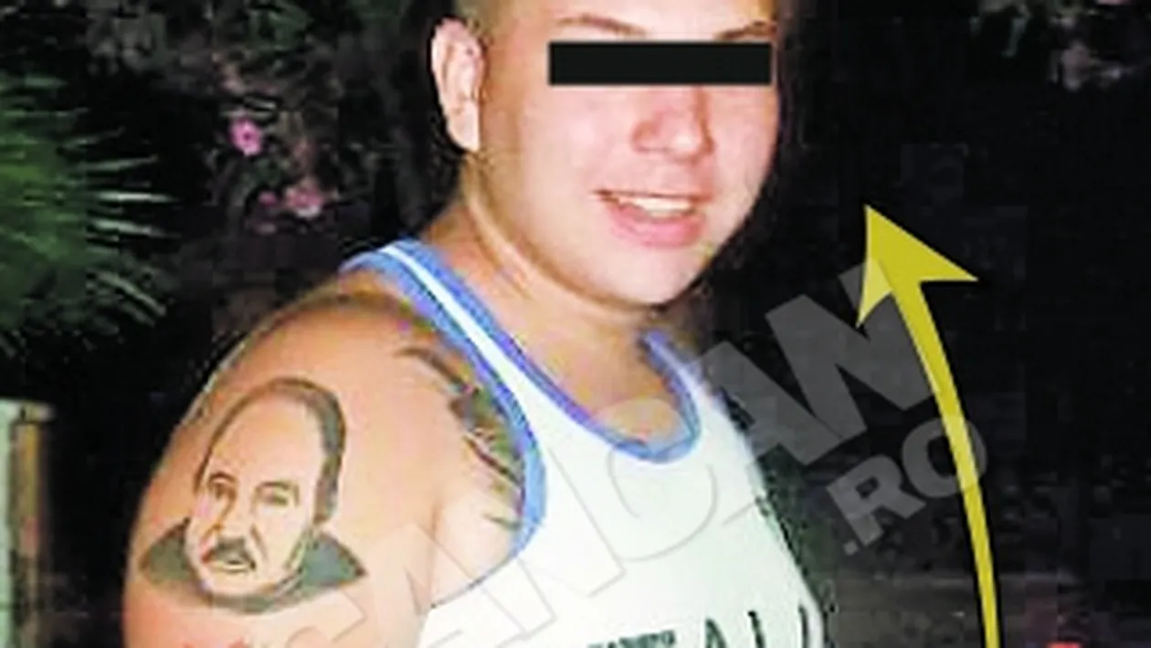 Un roman stabilit in Italia, fascinat de temutul interlop bucurestean! Ultima moda: tatuaje cu Nutu Camataru