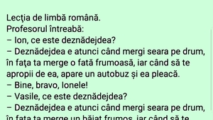 BANC | Ion și deznădejdea