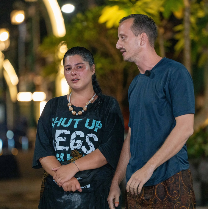 Ioana State și Mane Voicu au fost emoționați că au rămas la Asia Express/ Sursa foto: Instagram