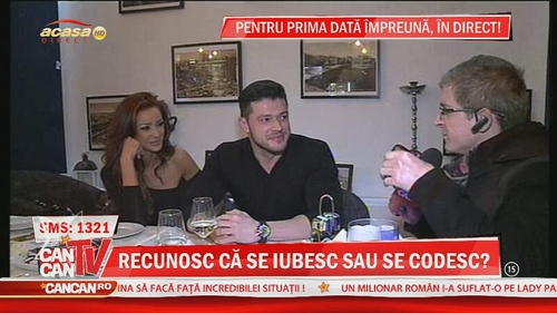 Interviu senzaţional la cină! Victor Slav, despre viitorul relaţiei cu Bianca: "Trebuie să consult prognoza"